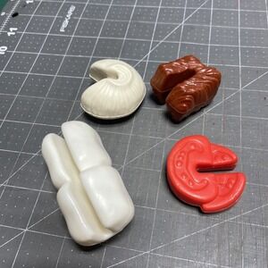 Fisher Price Fun with Food Pretend Play  BBQ Grill  Kabob Replacement Food